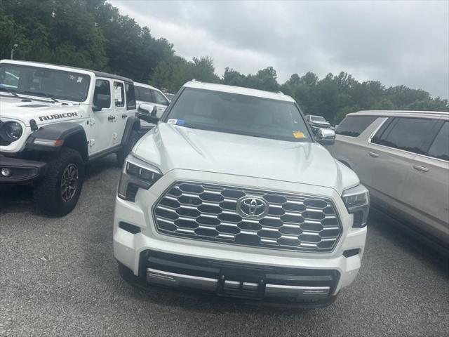 2025 Toyota Sequoia Capstone