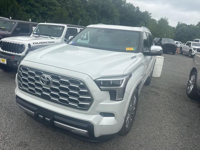 2025 Toyota Sequoia Capstone