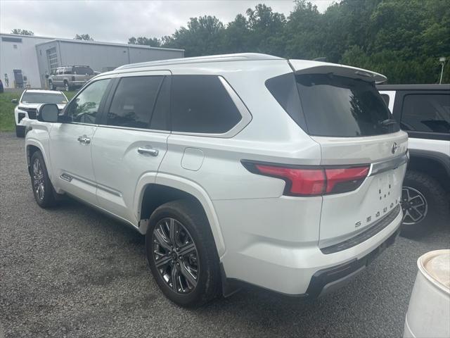 2025 Toyota Sequoia Capstone