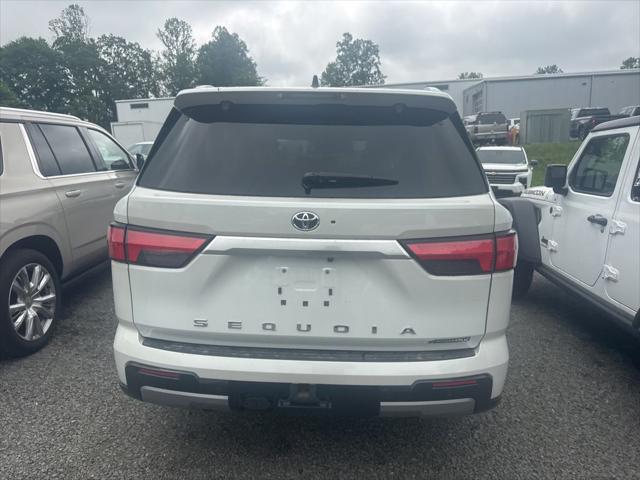 2025 Toyota Sequoia Capstone