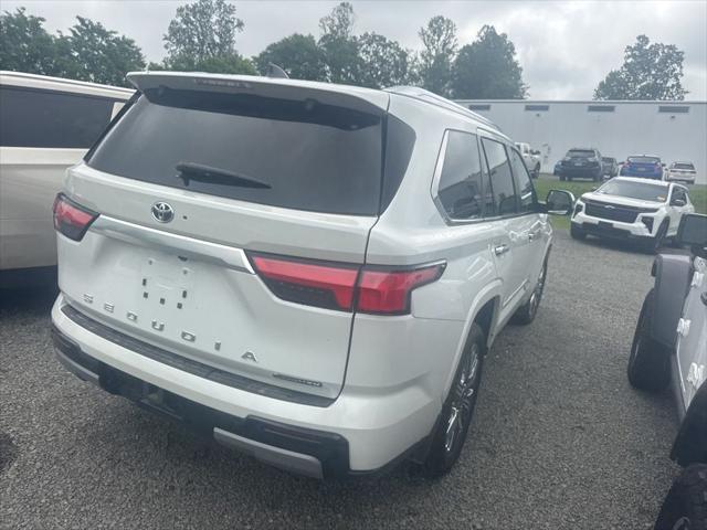 2025 Toyota Sequoia Capstone