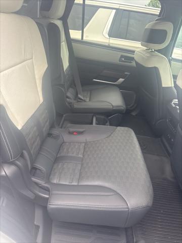 2025 Toyota Sequoia Capstone