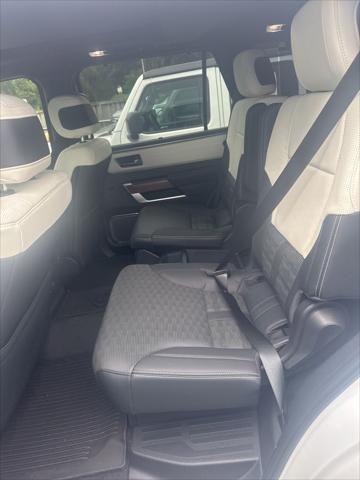 2025 Toyota Sequoia Capstone