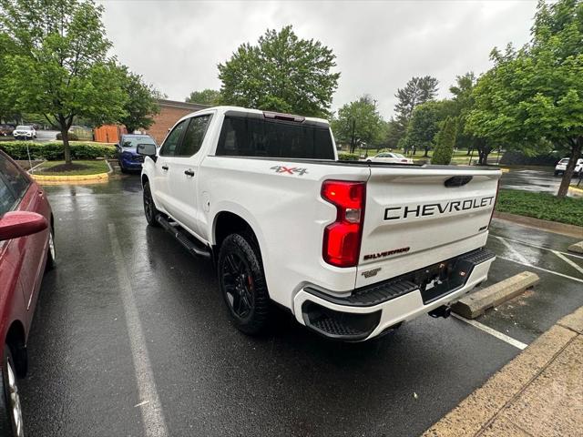 2023 Chevrolet Silverado 1500 4WD Crew Cab Short Bed RST
