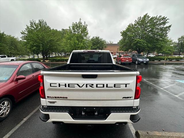 2023 Chevrolet Silverado 1500 4WD Crew Cab Short Bed RST