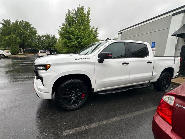 2023 Chevrolet Silverado 1500 4WD Crew Cab Short Bed RST