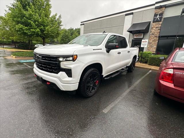 2023 Chevrolet Silverado 1500 4WD Crew Cab Short Bed RST