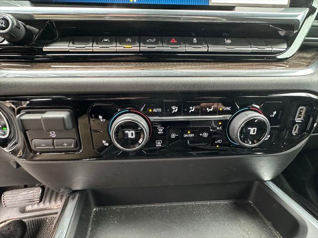 2023 Chevrolet Silverado 1500 4WD Crew Cab Short Bed RST