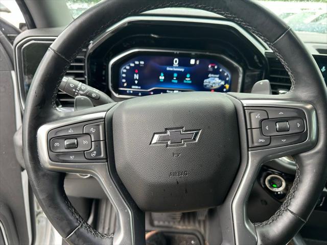2023 Chevrolet Silverado 1500 4WD Crew Cab Short Bed RST