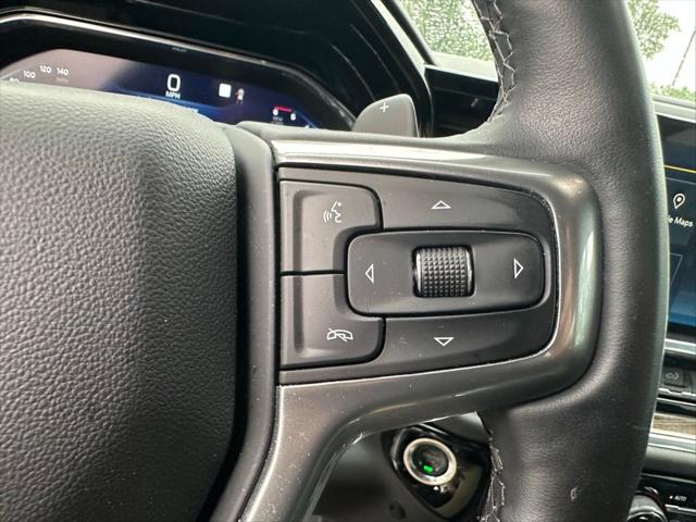 2023 Chevrolet Silverado 1500 4WD Crew Cab Short Bed RST