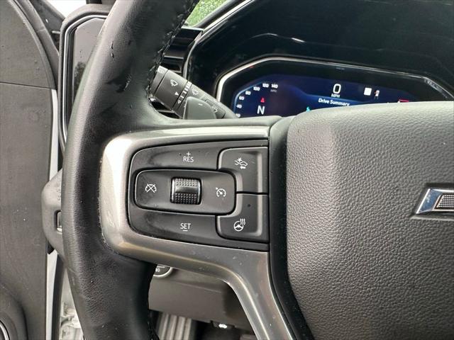 2023 Chevrolet Silverado 1500 4WD Crew Cab Short Bed RST