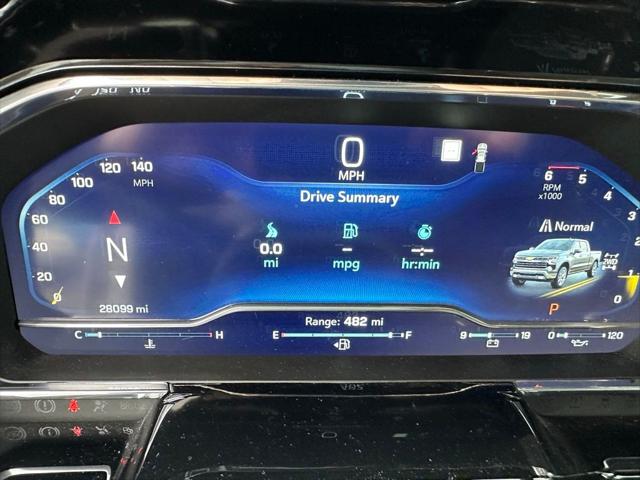 2023 Chevrolet Silverado 1500 4WD Crew Cab Short Bed RST