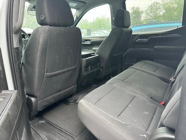 2023 Chevrolet Silverado 1500 4WD Crew Cab Short Bed RST
