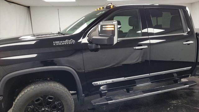 2024 Chevrolet Silverado 3500HD 4WD Crew Cab Standard Bed High Country