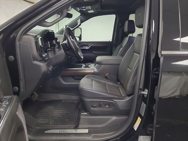 2024 Chevrolet Silverado 3500HD 4WD Crew Cab Standard Bed High Country
