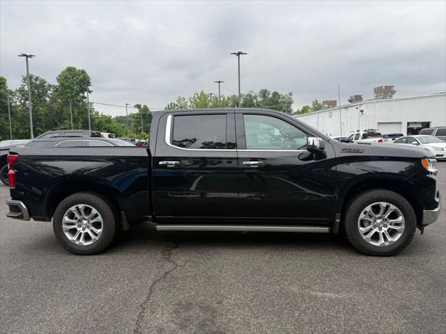 2026 Chevrolet Silverado 1500 4WD Crew Cab Short Bed LTZ
