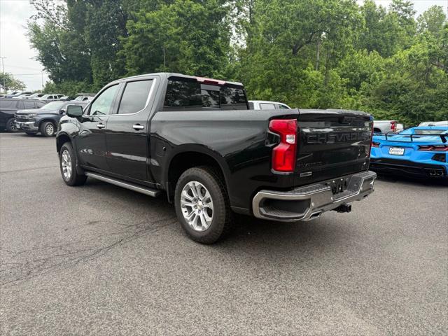 2026 Chevrolet Silverado 1500 4WD Crew Cab Short Bed LTZ
