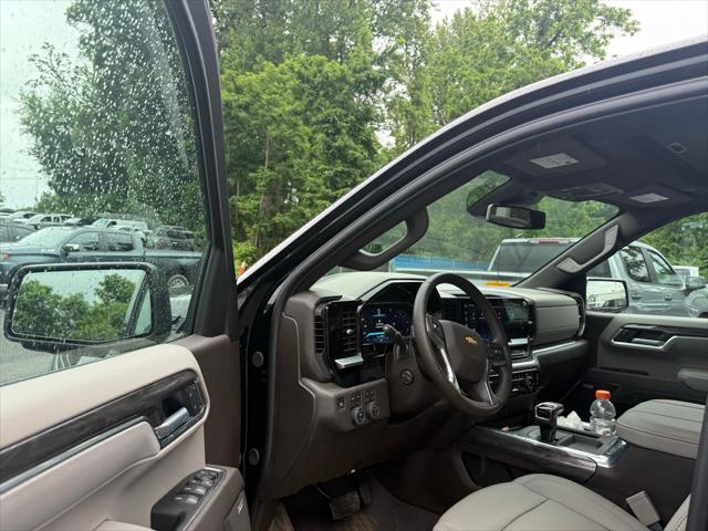 2026 Chevrolet Silverado 1500 4WD Crew Cab Short Bed LTZ
