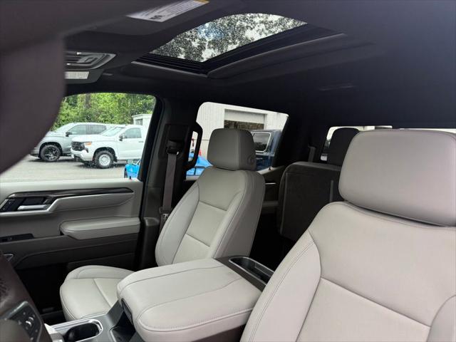 2026 Chevrolet Silverado 1500 4WD Crew Cab Short Bed LTZ
