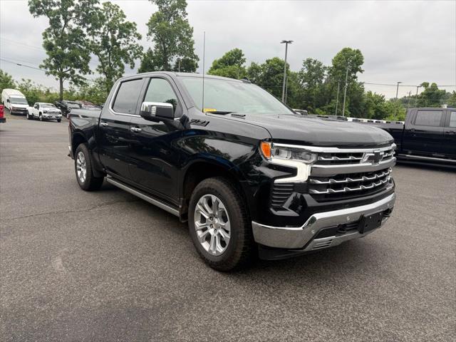 2026 Chevrolet Silverado 1500 4WD Crew Cab Short Bed LTZ