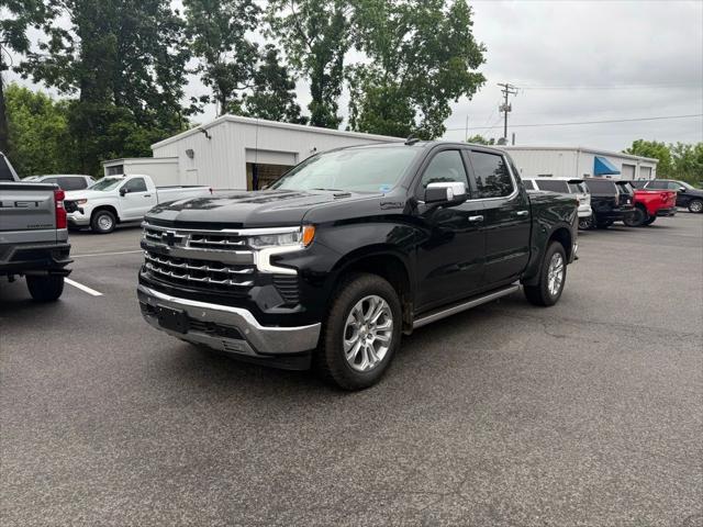 2026 Chevrolet Silverado 1500 4WD Crew Cab Short Bed LTZ