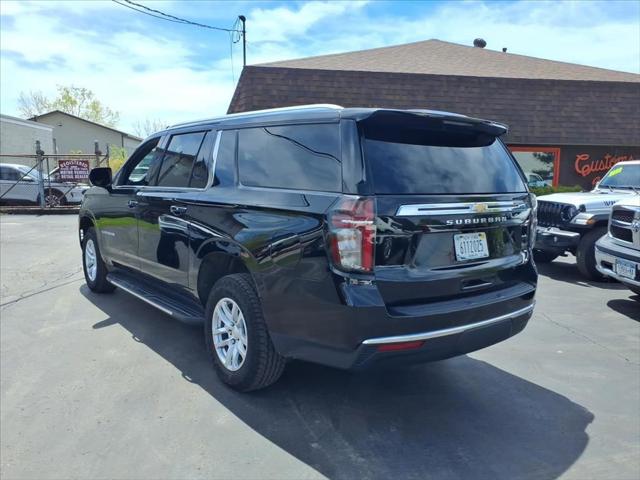 2022 Chevrolet Suburban 4WD LS