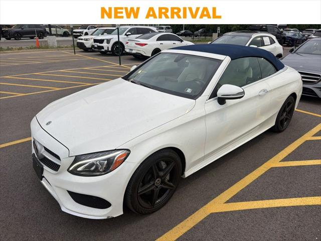 2018 Mercedes-Benz C-CLASS C 300 4MATIC for sale in Lansing, IL