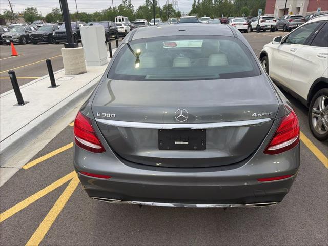 2019 Mercedes-Benz E-CLASS E 300 4MATIC
