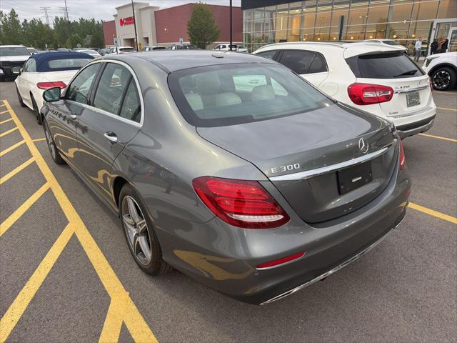 2019 Mercedes-Benz E-CLASS E 300 4MATIC