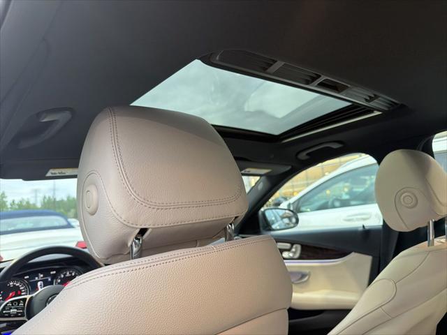 2019 Mercedes-Benz E-CLASS E 300 4MATIC