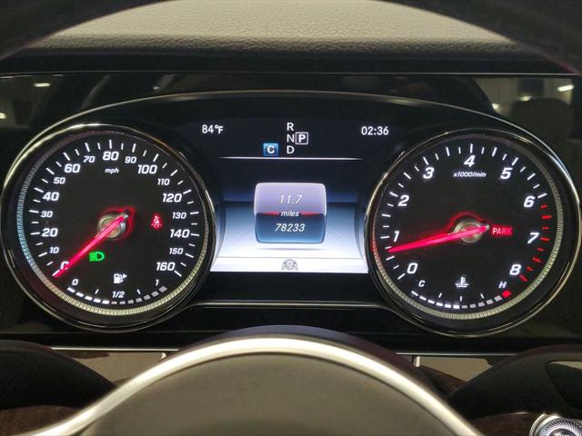 2019 Mercedes-Benz E-CLASS E 300 4MATIC
