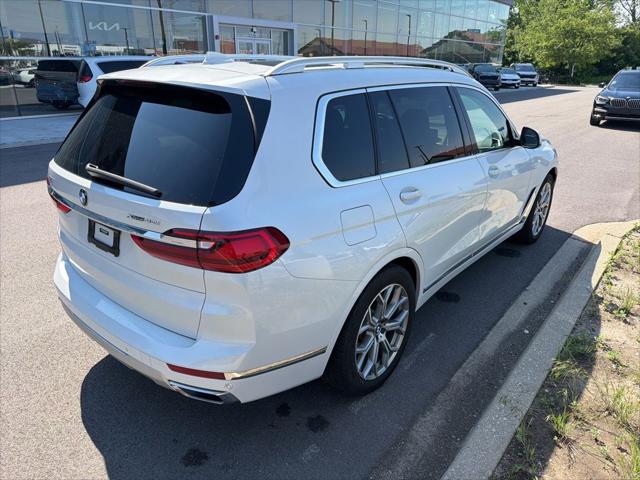 2020 BMW X7 xDrive40i
