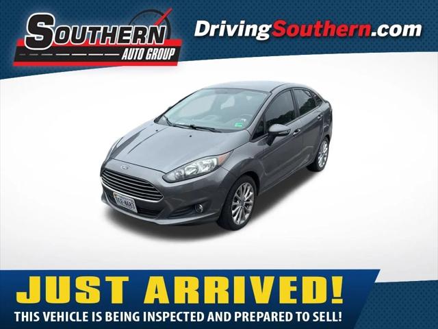 2014 Ford Fiesta SE