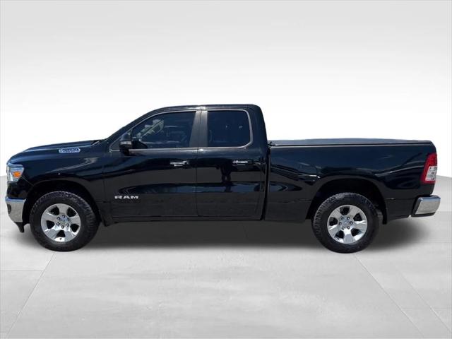 2020 RAM 1500 Big Horn Quad Cab 4x4 64 Box 2020 RAM 1500 Big Horn Quad Cab 4x4 64 Box