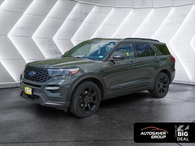 2022 Ford Explorer ST-Line for sale in Littleton, NH
