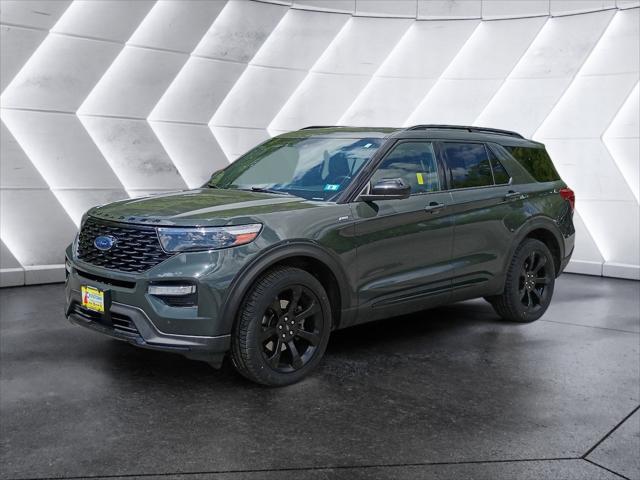 2022 Ford Explorer ST-Line
