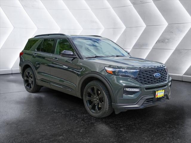 2022 Ford Explorer ST-Line