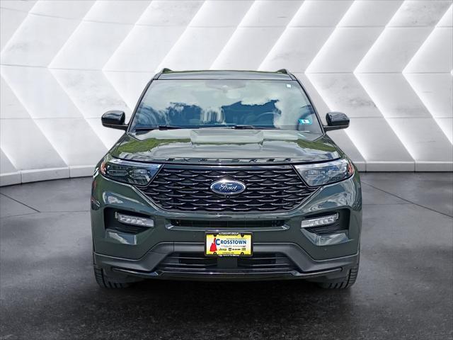 2022 Ford Explorer ST-Line
