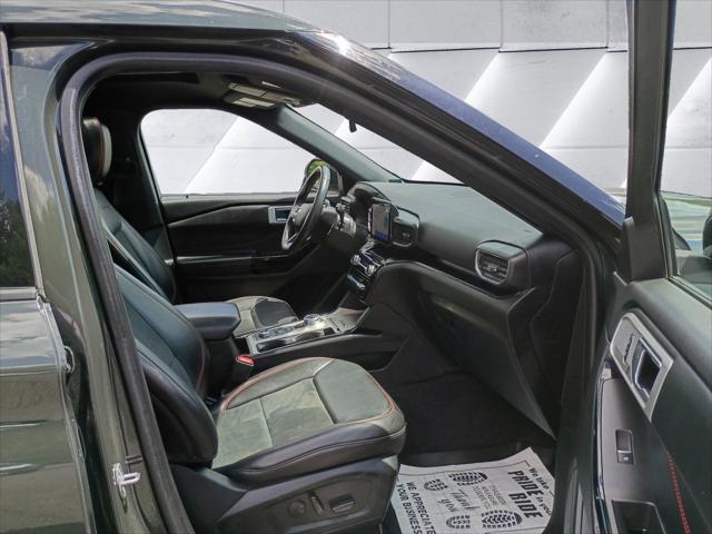 2022 Ford Explorer ST-Line