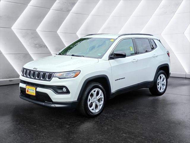 2024 Jeep Compass Latitude 4x4