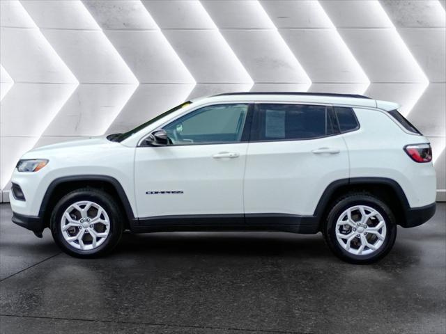 2024 Jeep Compass Latitude 4x4