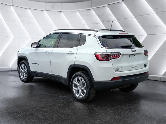 2024 Jeep Compass Latitude 4x4