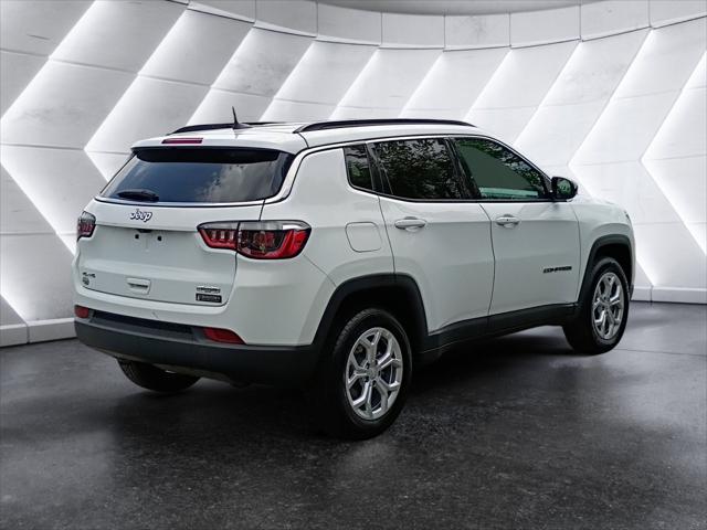 2024 Jeep Compass Latitude 4x4