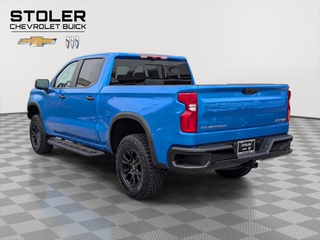 2025 Chevrolet Silverado 1500 4WD Crew Cab Short Bed ZR2
