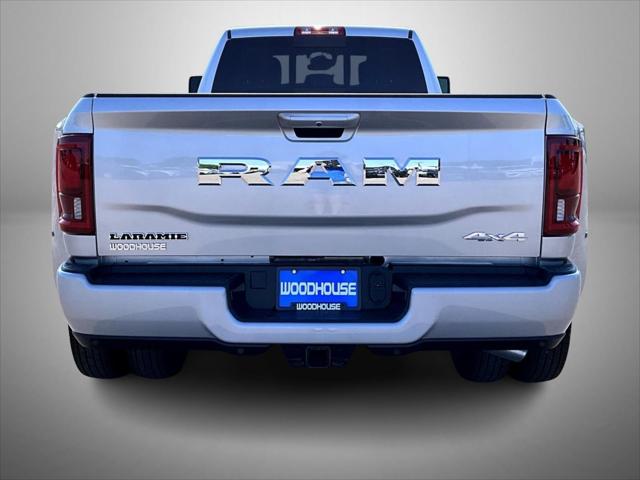 2026 Ram 3500 Laramie Crew Cab 4x4 8' Box