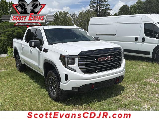2025 GMC Sierra 1500 4WD Crew Cab Short Box AT4 for sale in Carrollton, GA