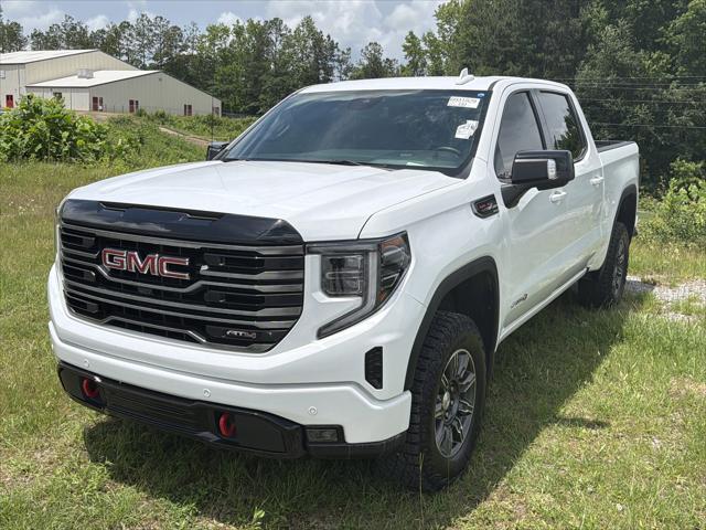 2025 GMC Sierra 1500 4WD Crew Cab Short Box AT4