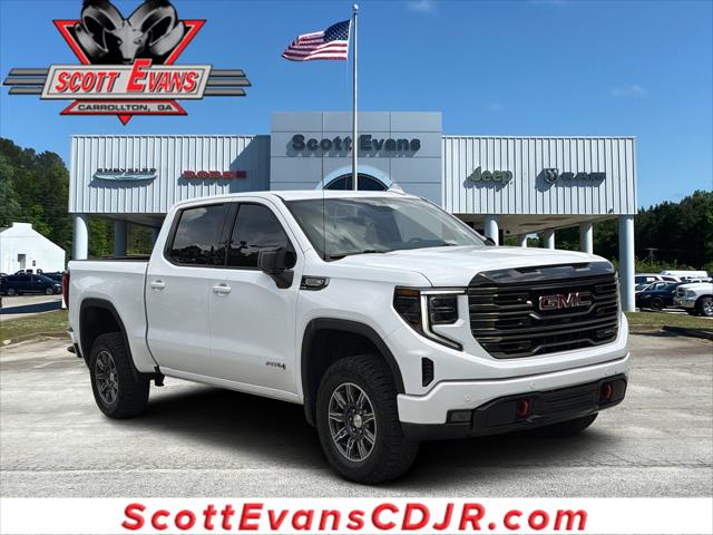 2025 GMC Sierra 1500 4WD Crew Cab Short Box AT4 for sale in Carrollton, GA