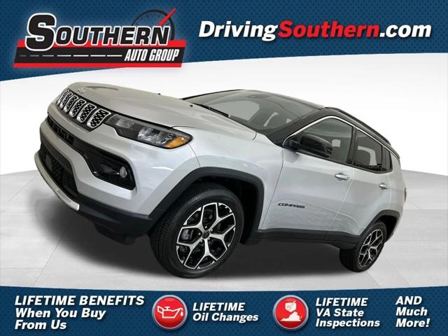 2025 Jeep Compass Limited 4x4 2025 Jeep Compass Limited 4x4