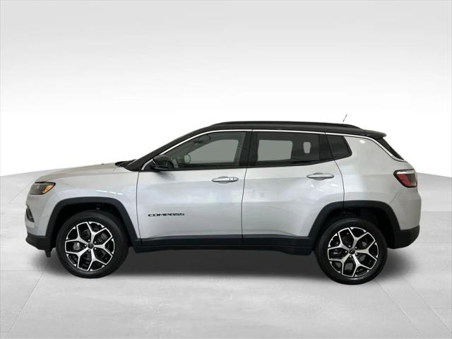 2025 Jeep Compass Limited 4x4 2025 Jeep Compass Limited 4x4